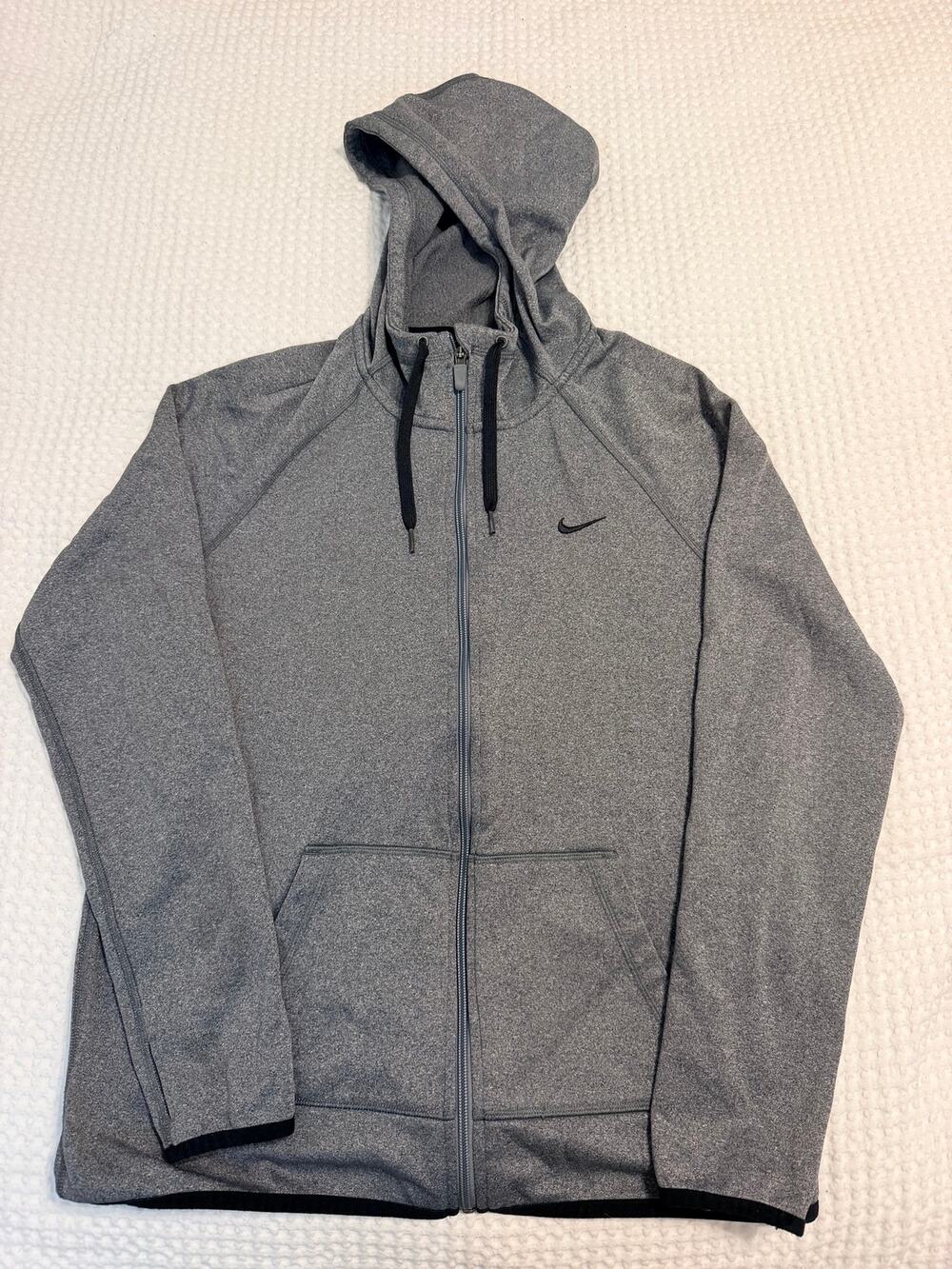 Nike Dri-FIT Full-Zip Hoodie - Medium